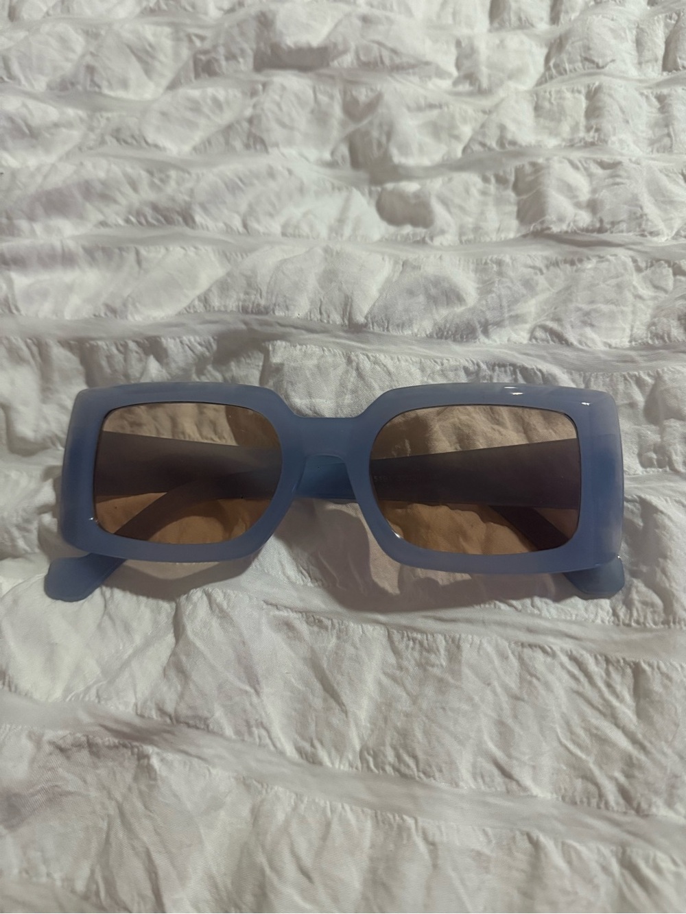 Stylish Baby Blue Sunglasses